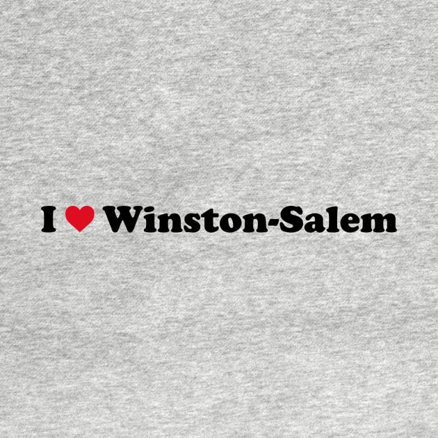 I Love Winston-Salem by Novel_Designs